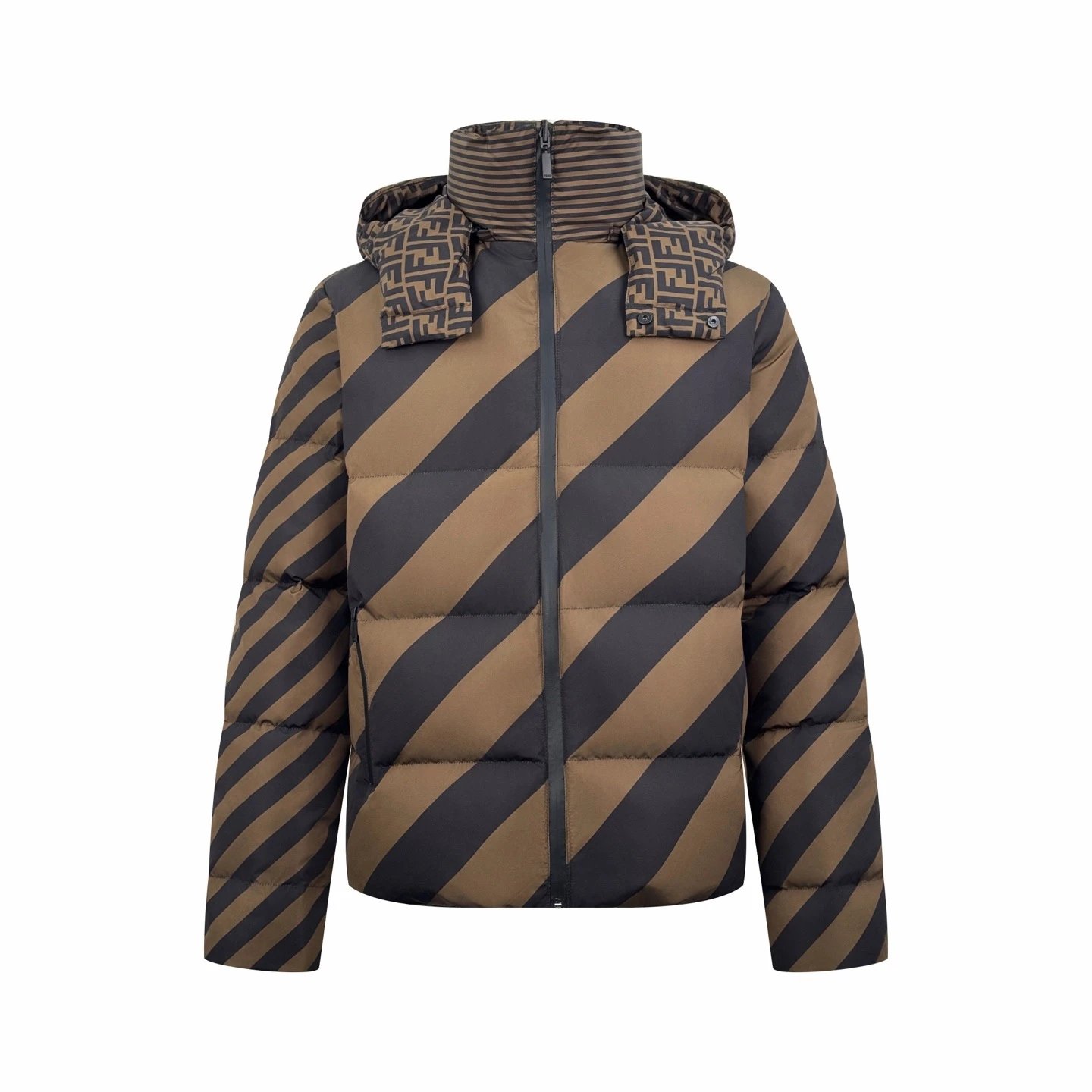 Fendi Diagonal Brown