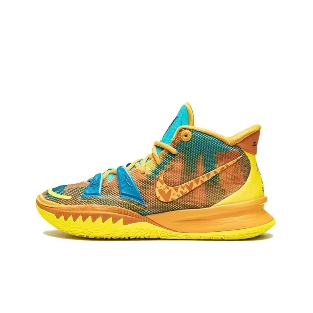 Nike Kyrie 7 Yellow 