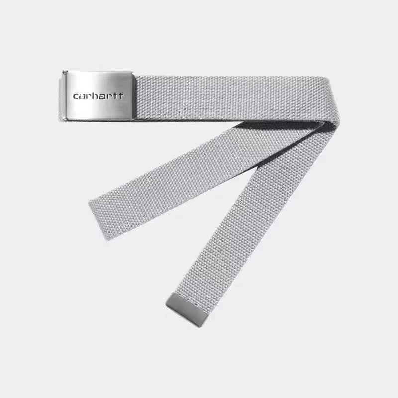 Carhartt Canvas Web Belt Gray