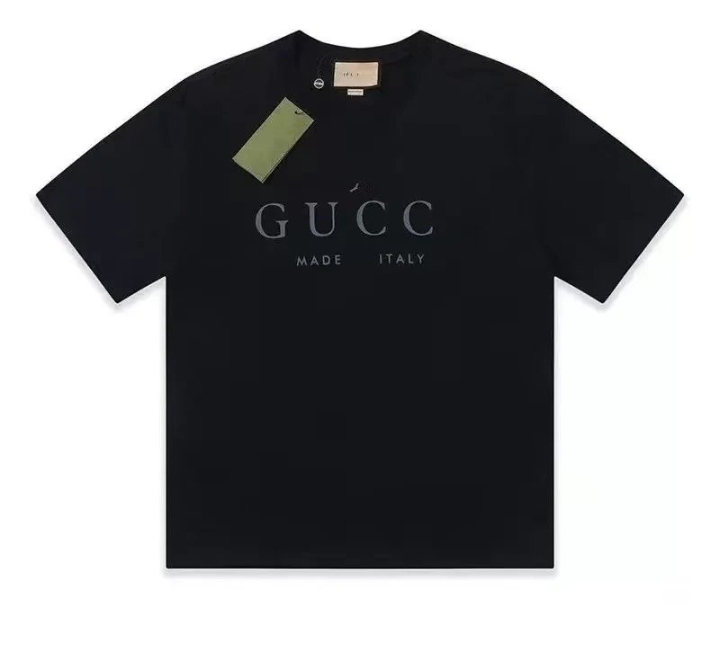 Gucci Web Stripe Black Green Red Classic Polo Shirt