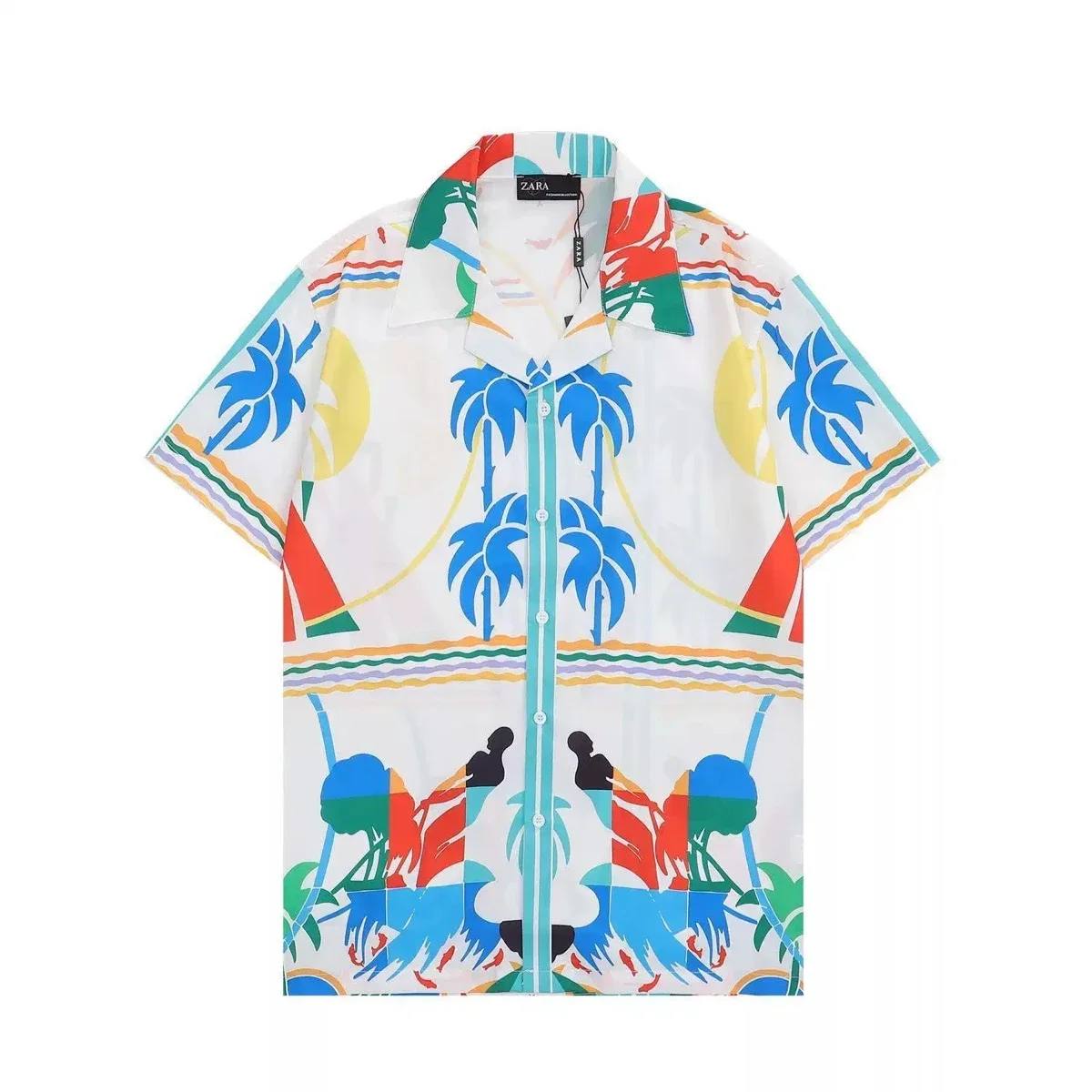 Zara White Shirt