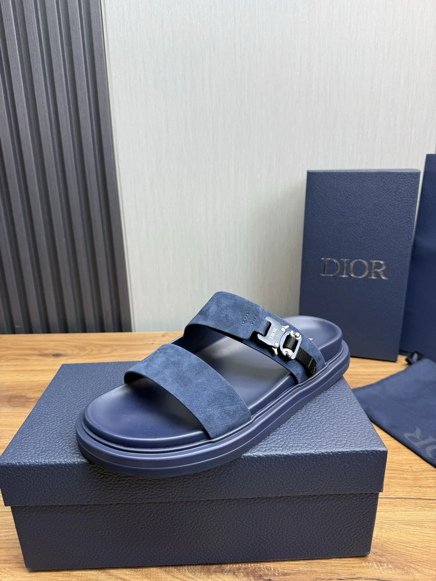 Dior Blue Sandals