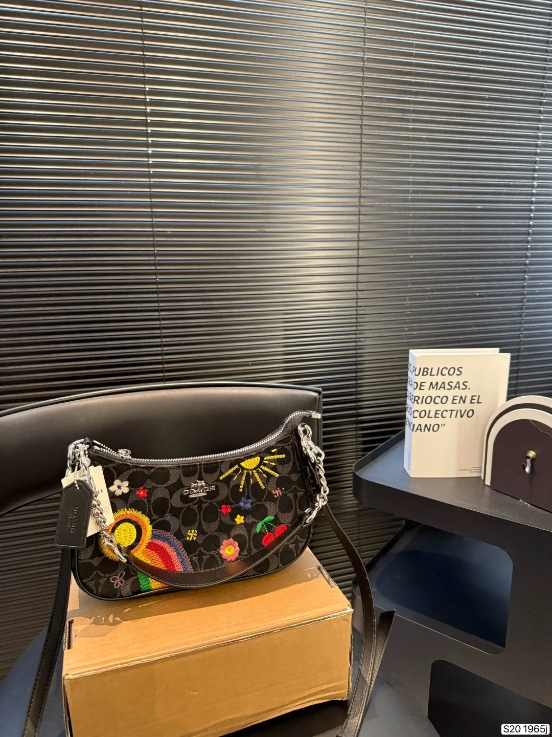 Coach Multi-Color Ba