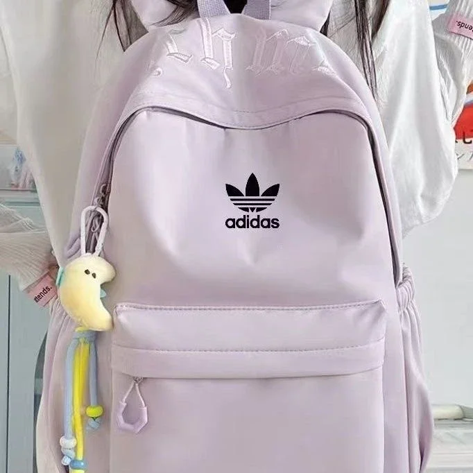 Adidas Purple Backpa