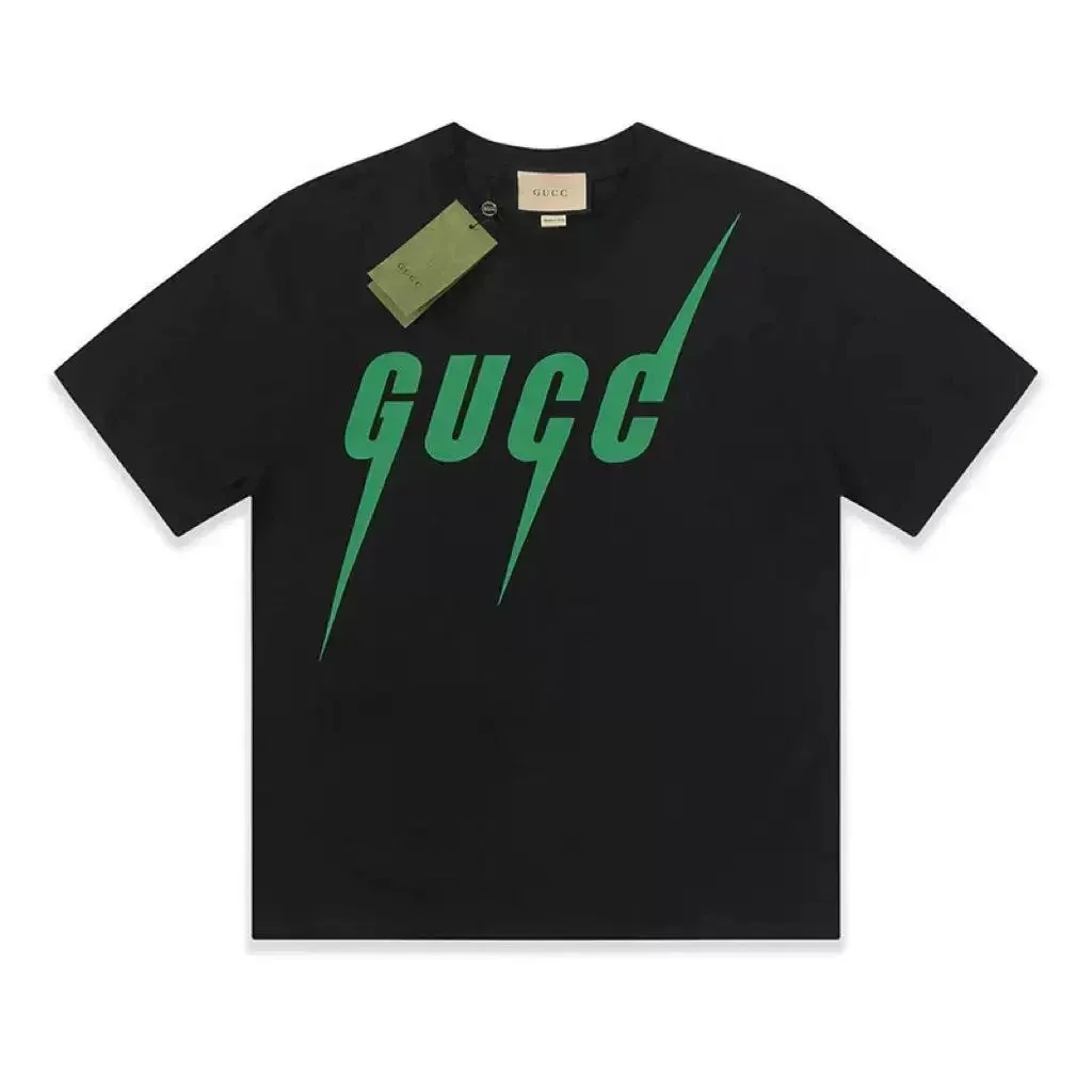 Gucci Black Green T-
