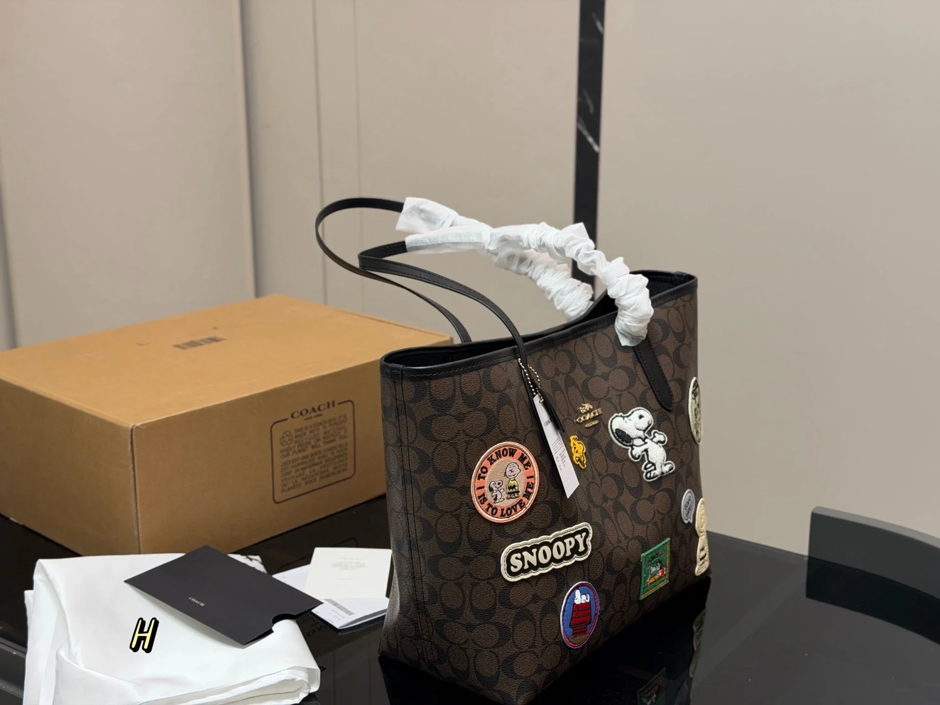 Coach Brown Bag