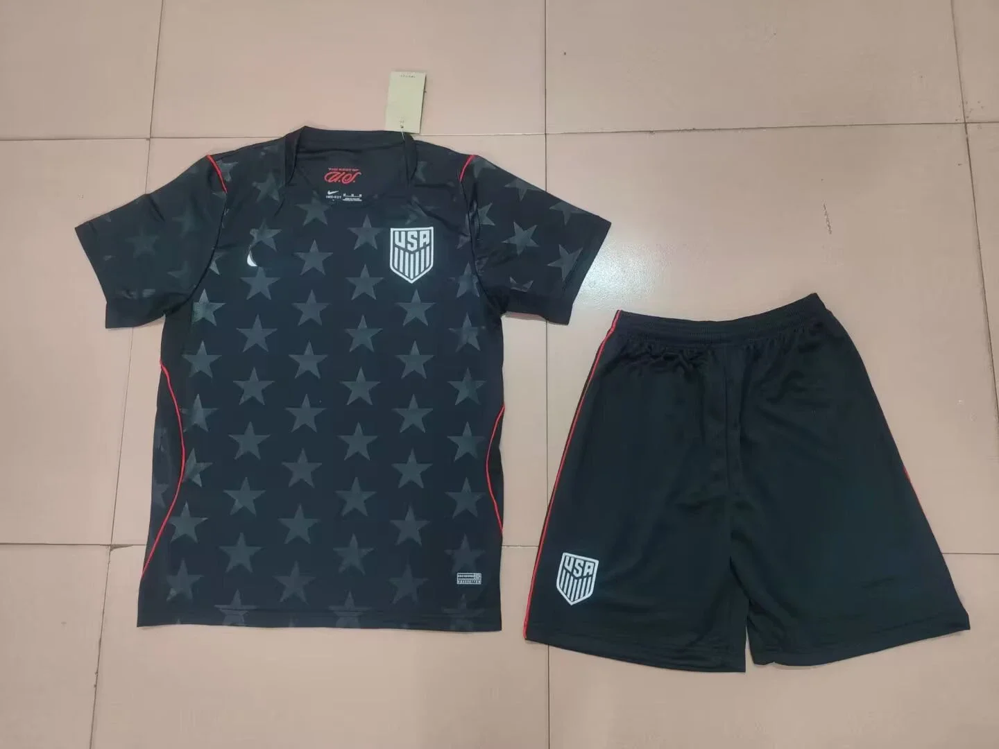 Nike USA Black Jerse