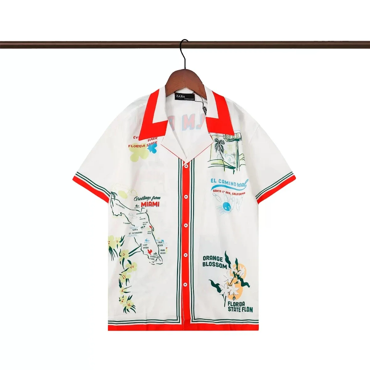 Zara Miami White Shi