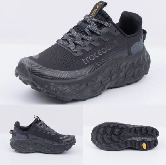 KAILAS Fuga Purple Green Trail Running Shoes