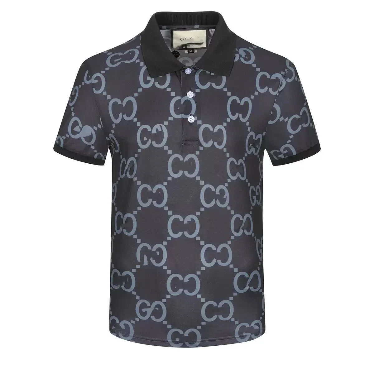 Gucci Black Polo Shi