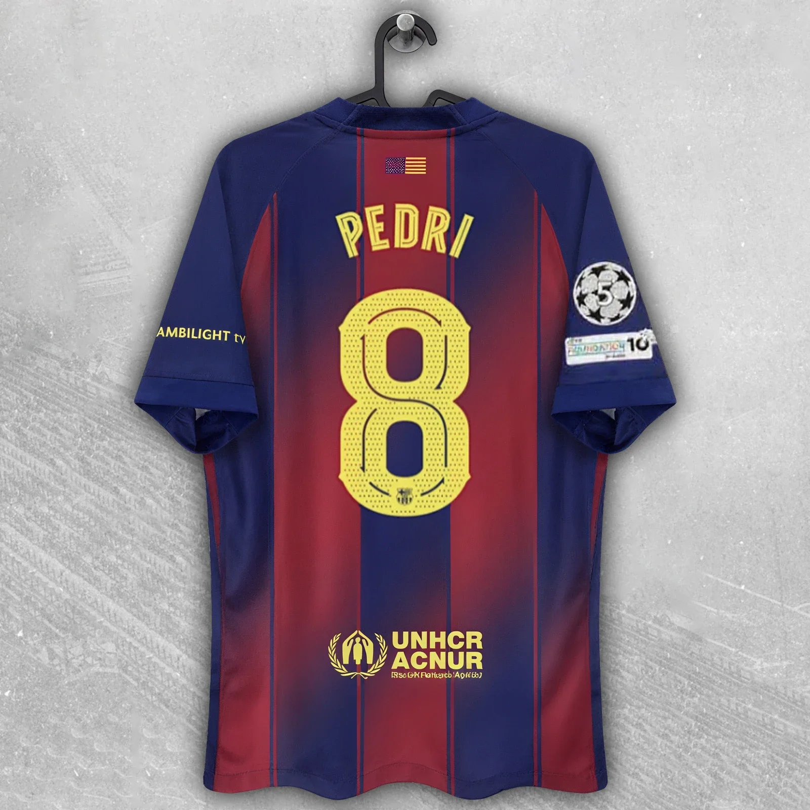 FC Barcelona Pedri 8