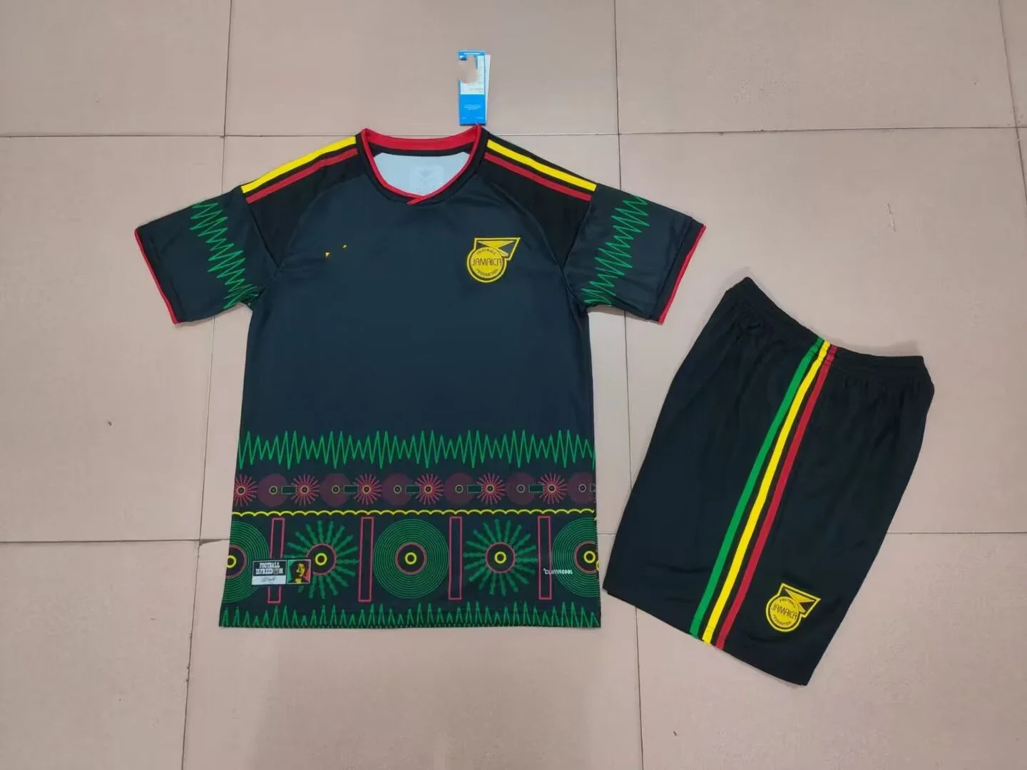 Adidas Jamaica Black