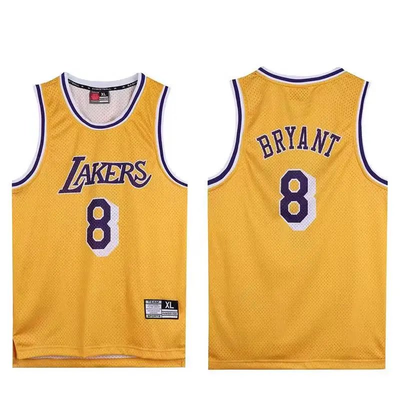 Nike Lakers 8 Yellow