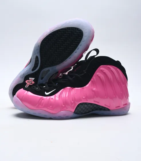 Nike Air Foamposite One Pink Black Sneakers - 1