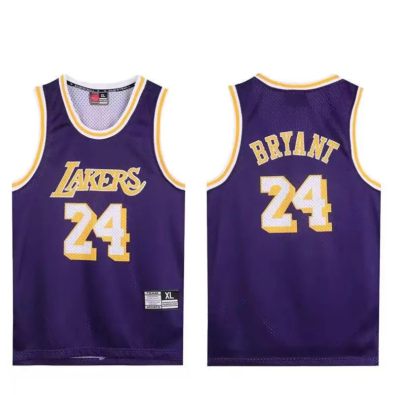 Nike Lakers 24 Purpl
