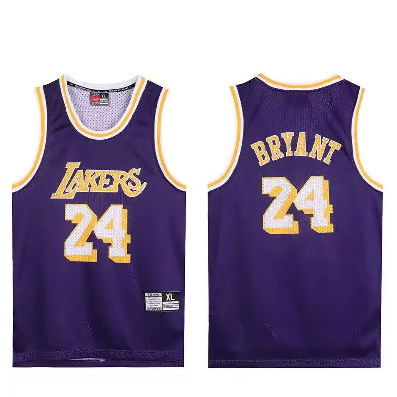 Nike Lakers 24 Purpl