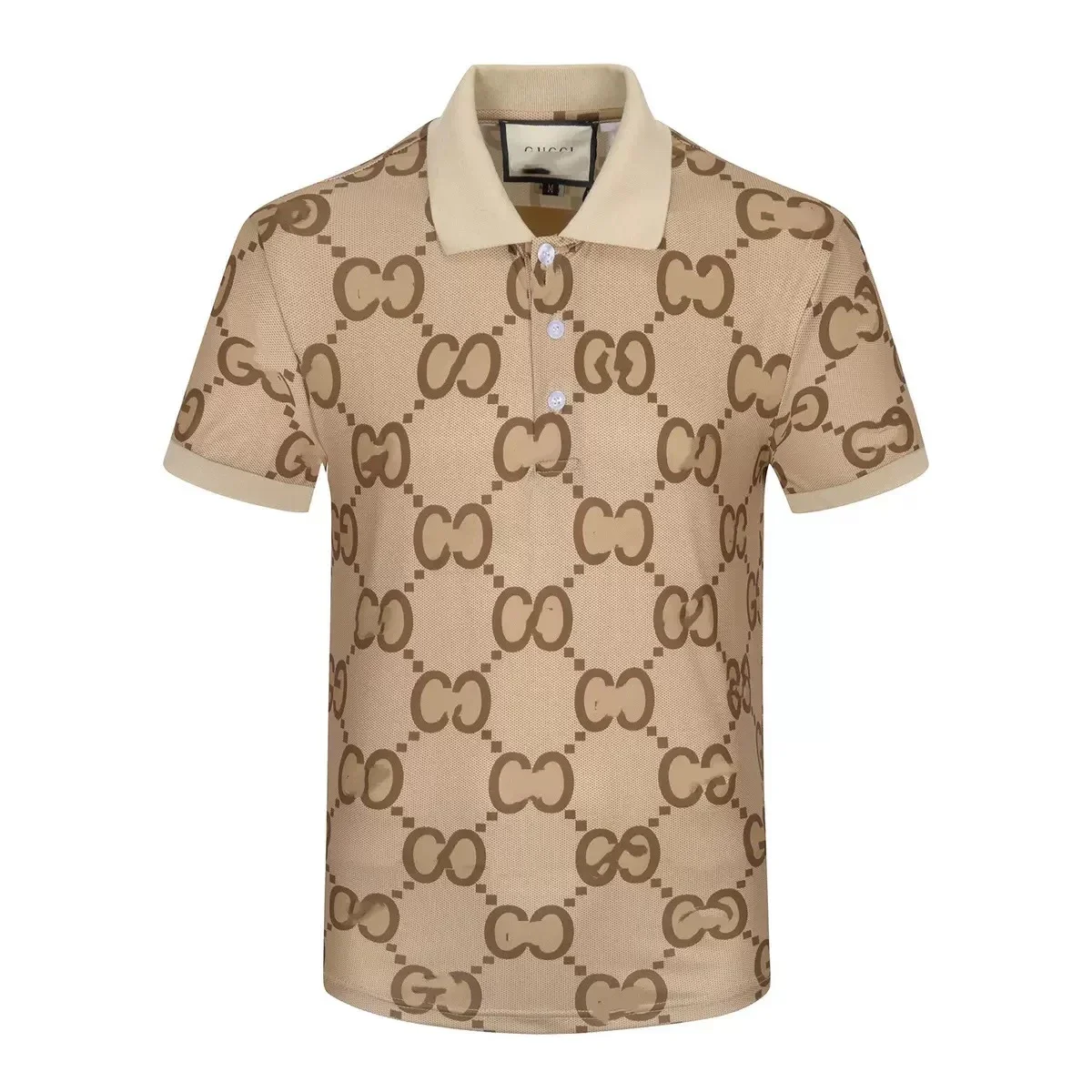 Gucci Beige Polo Shi