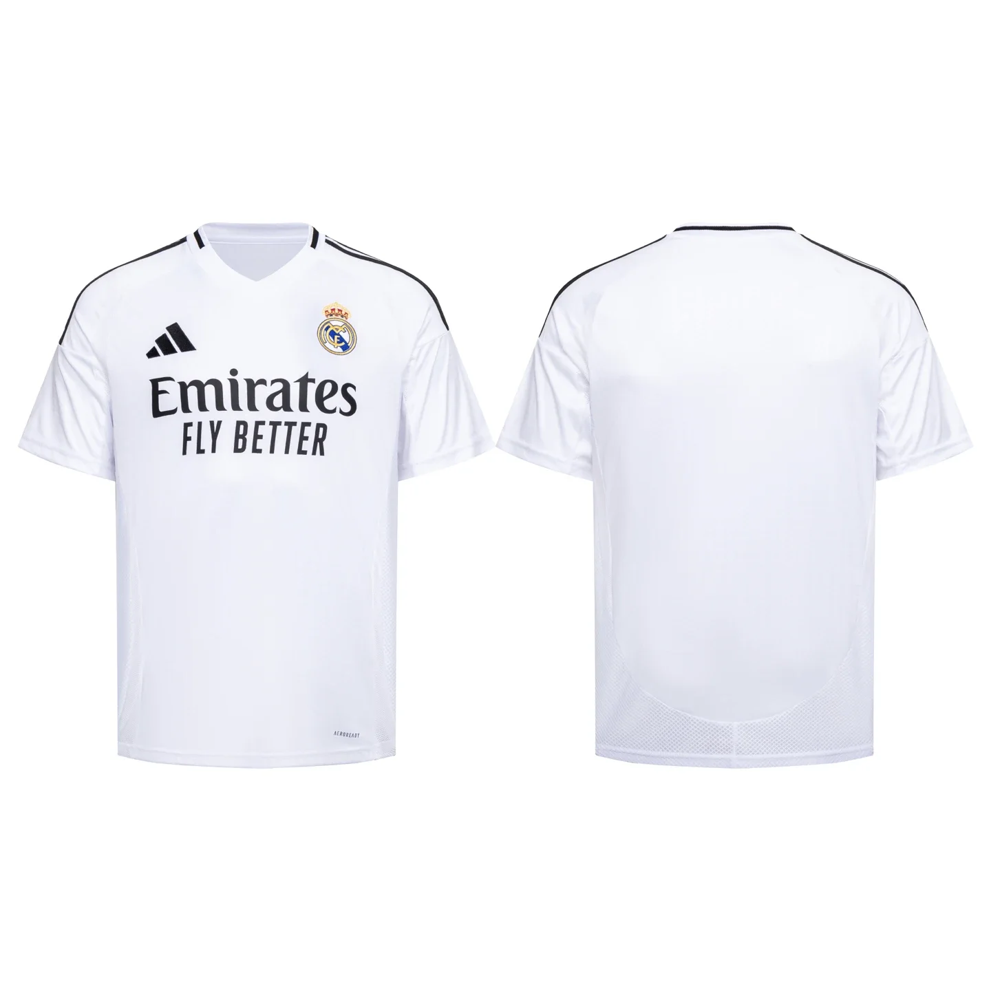 Adidas Real Madrid White Jersey