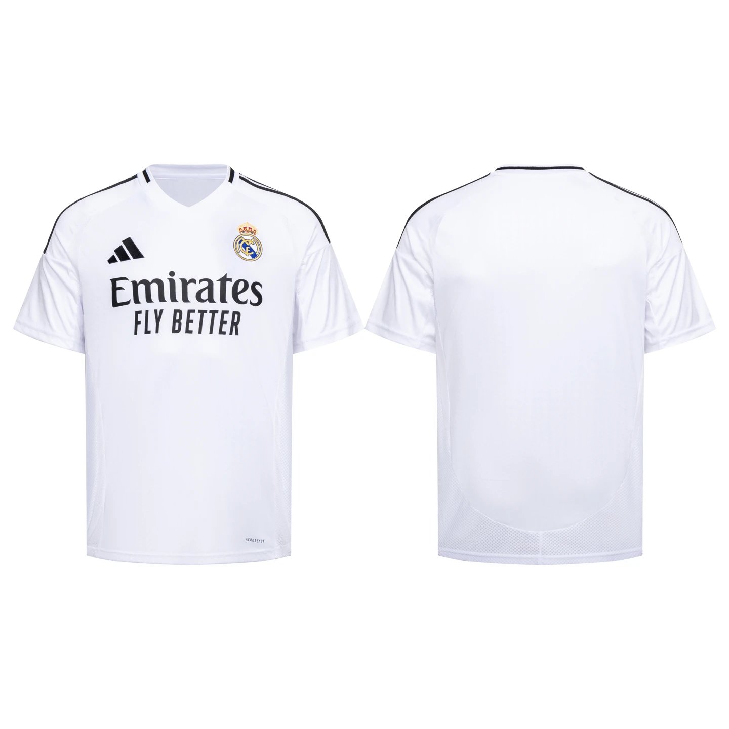 Adidas Real Madrid White Jersey