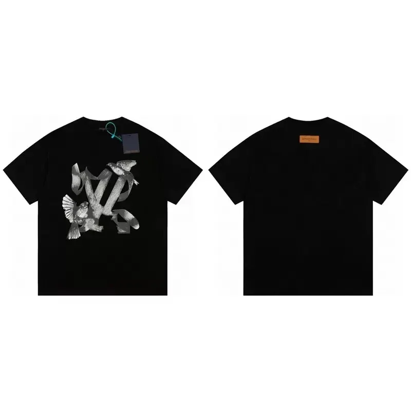 LVX Birds Black T-Sh