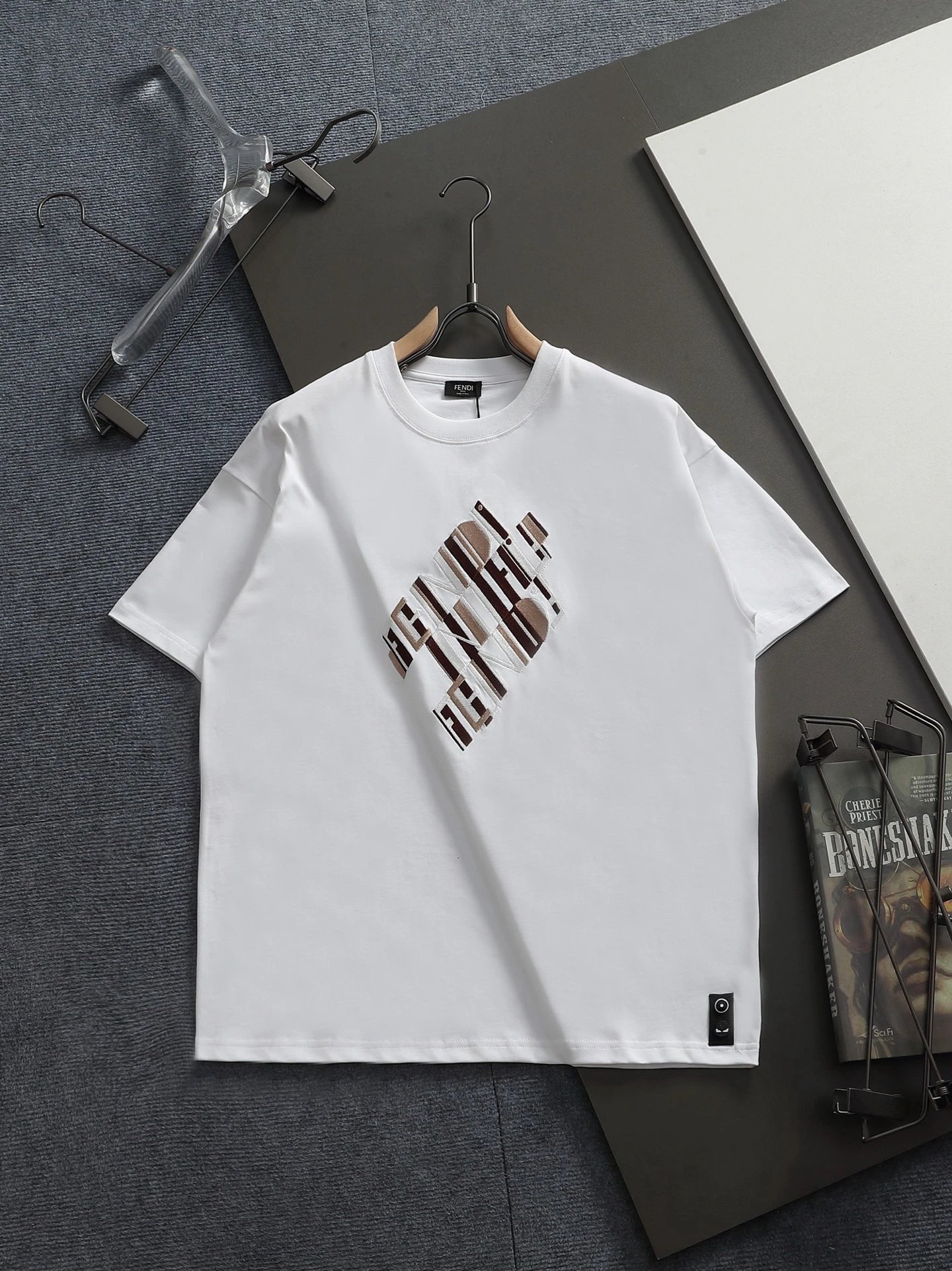 Fendi White T-Shirt