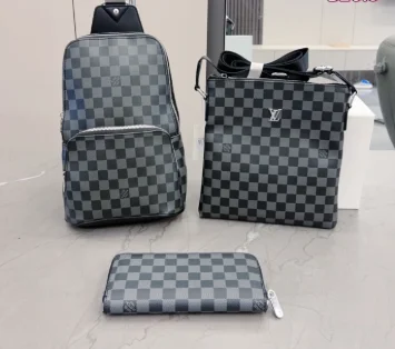 Louis Vuitton Damier Grey Bag