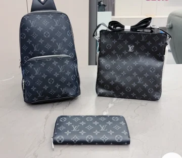 Louis Vuitton Monogram Navy Bag