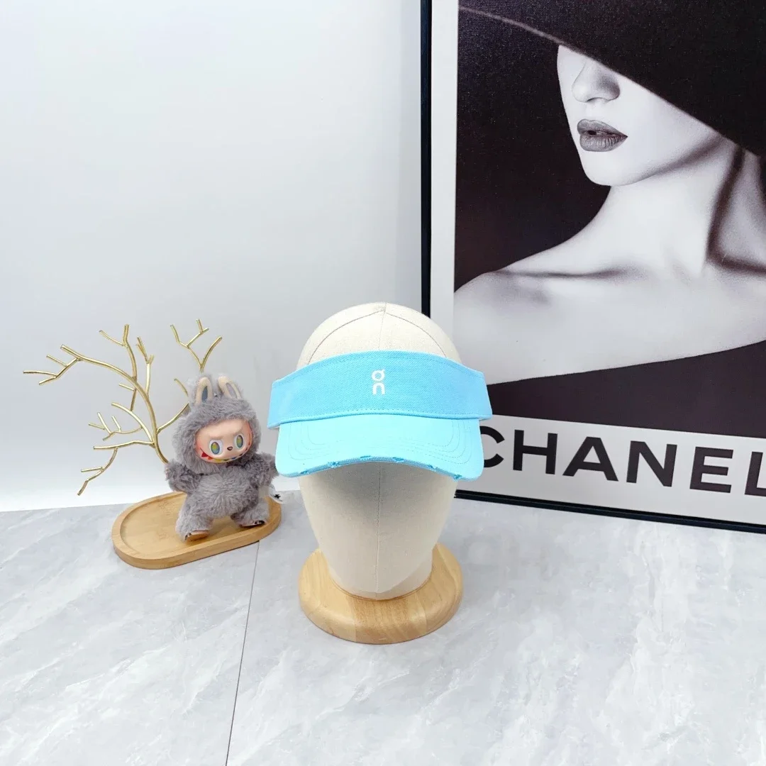 On Running Light Blue Hat