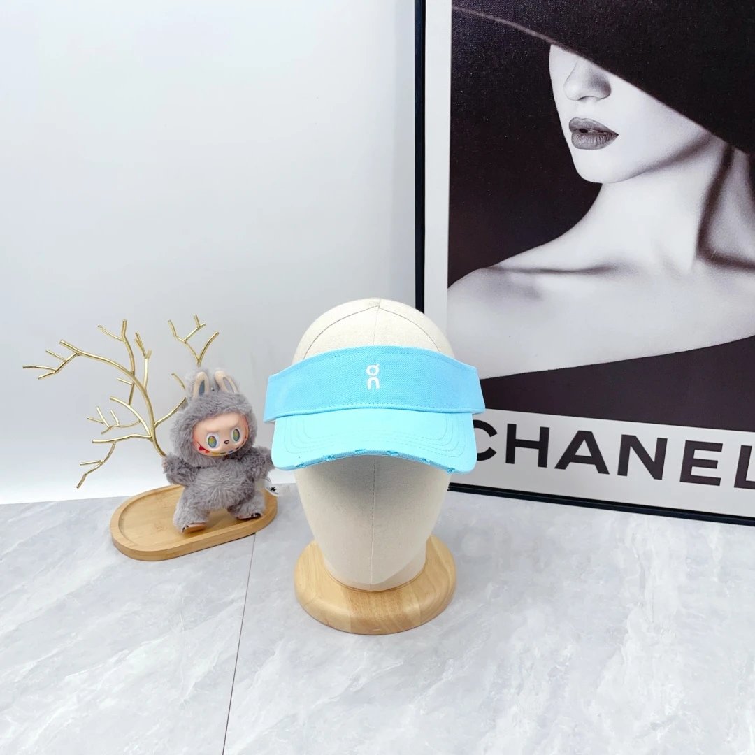 On Running Light Blue Hat