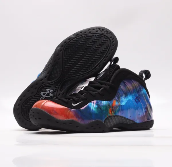 Nike Air Foamposite One Galaxy Multicolor Sneakers - 1
