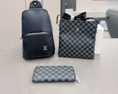 Louis Vuitton Damier Black Bag