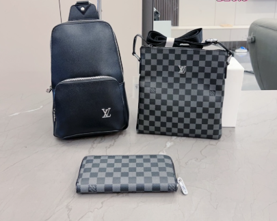 Louis Vuitton Damier Black Bag