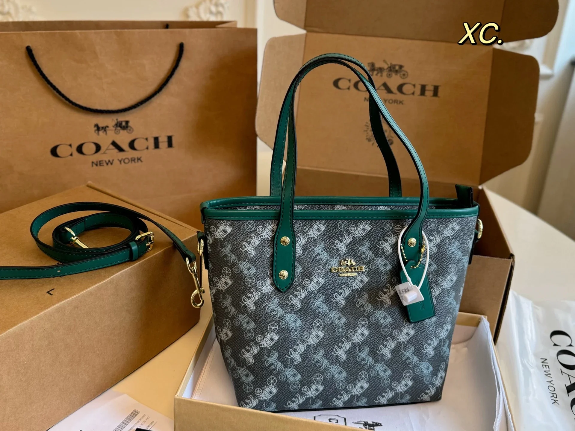 Coach City Mini Gree