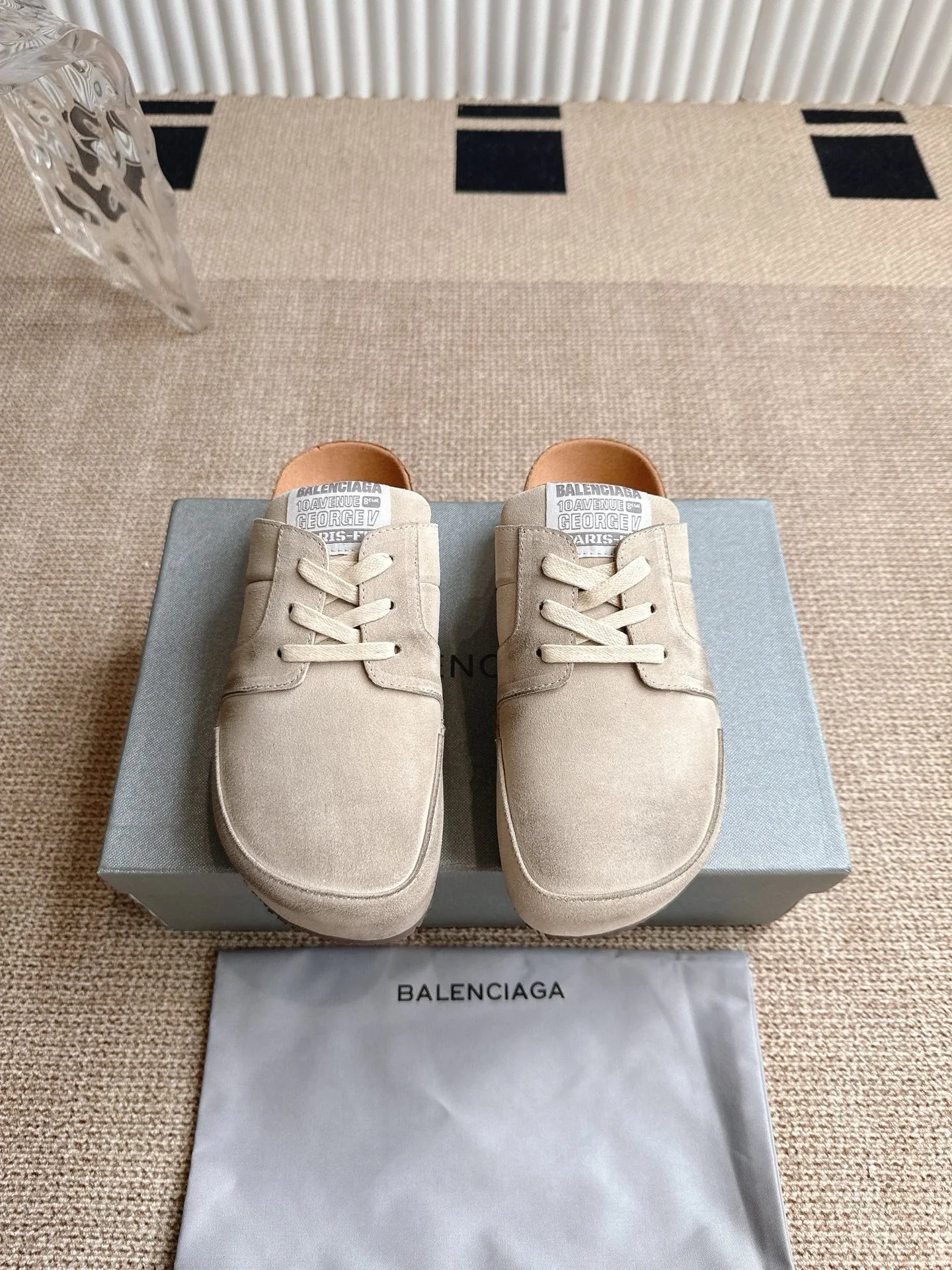 Balenciaga Beige Sne