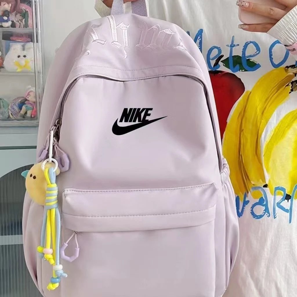 Nike Classic Backpack Lavender Purple Casual Backpack - 3