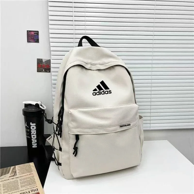 Adidas Beige Backpac