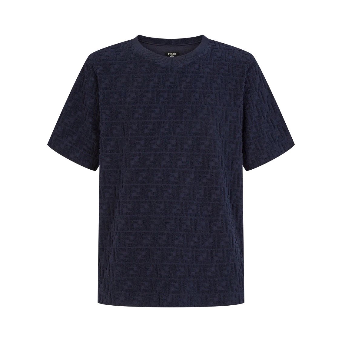 Fendi FF Navy T-Shir