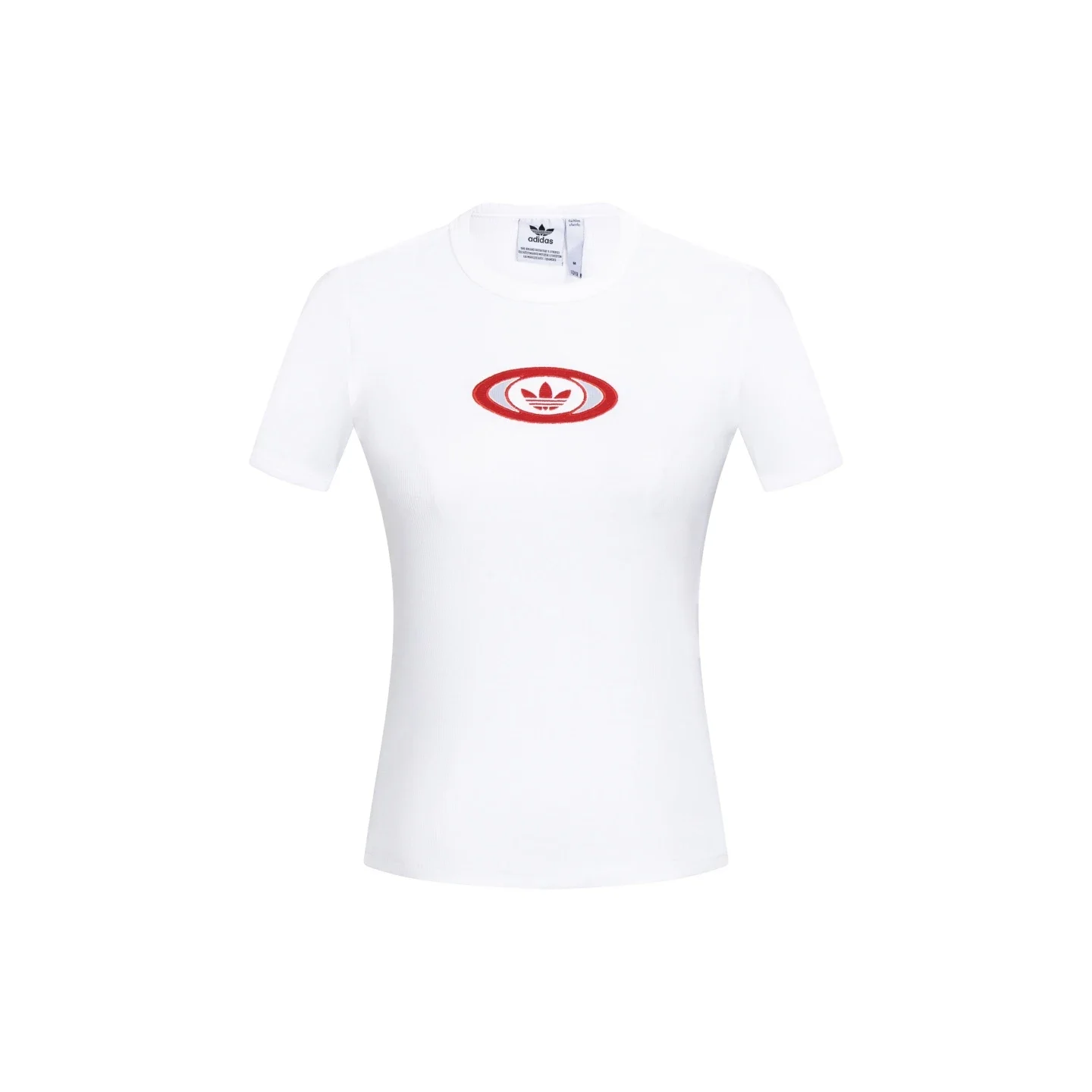 Adidas White T-Shirt