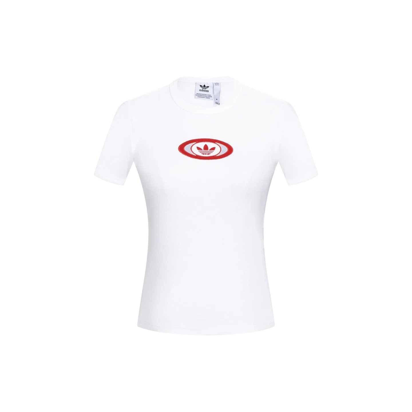 Adidas White T-Shirt