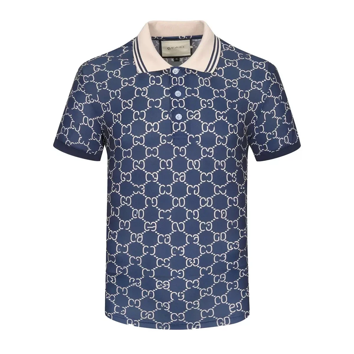 Gucci Blue Polo Shir