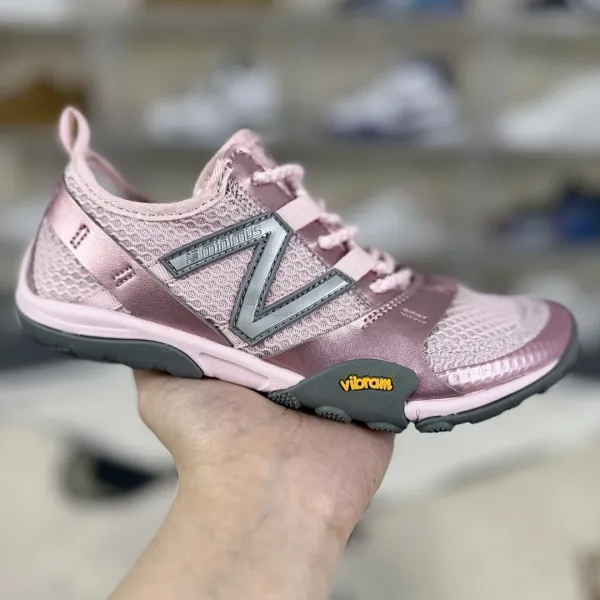 New Balance Minimus Vibram Beige Minimalist Barefoot Sneakers - 2