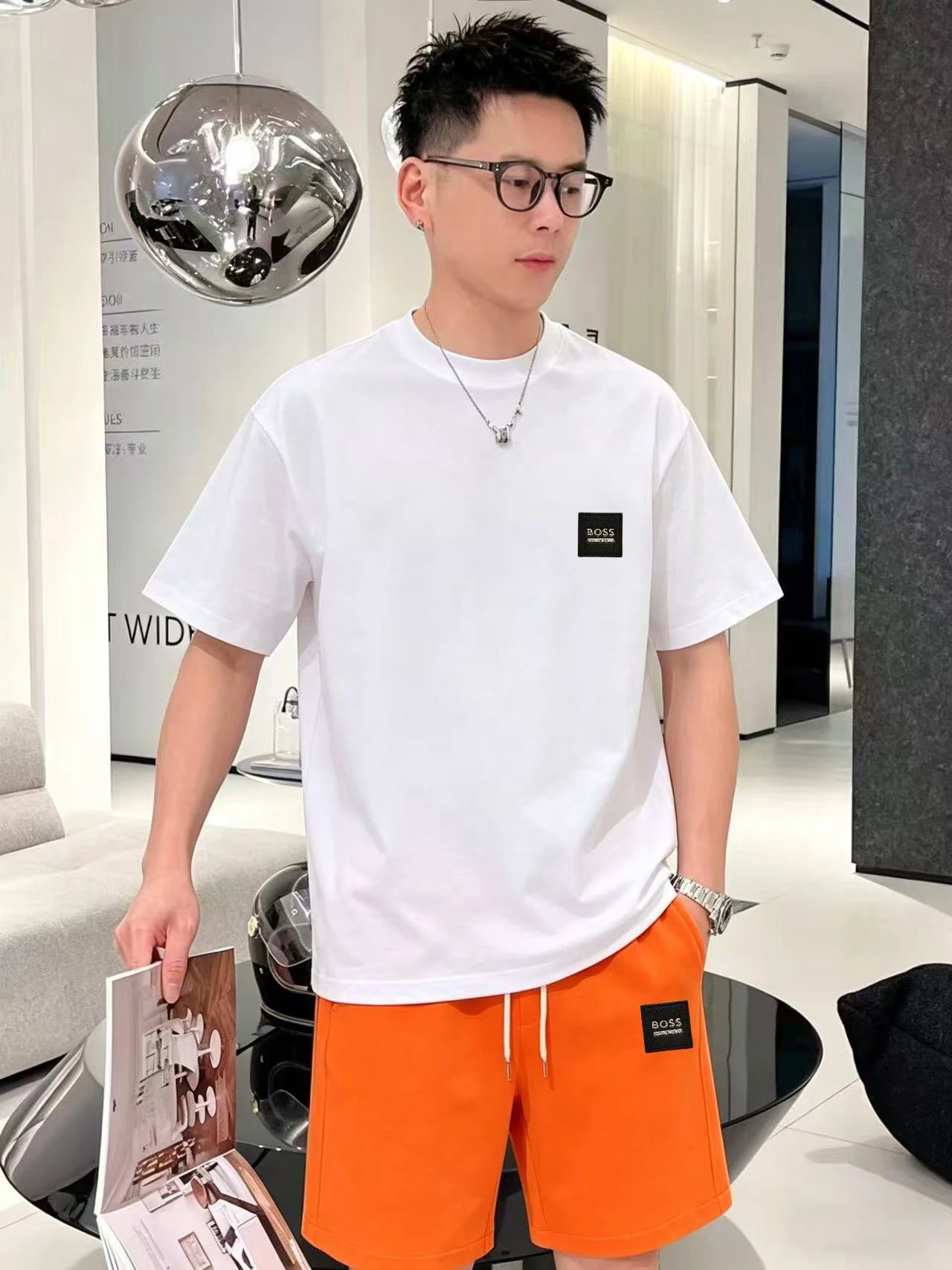 Hugo Boss White T-Sh