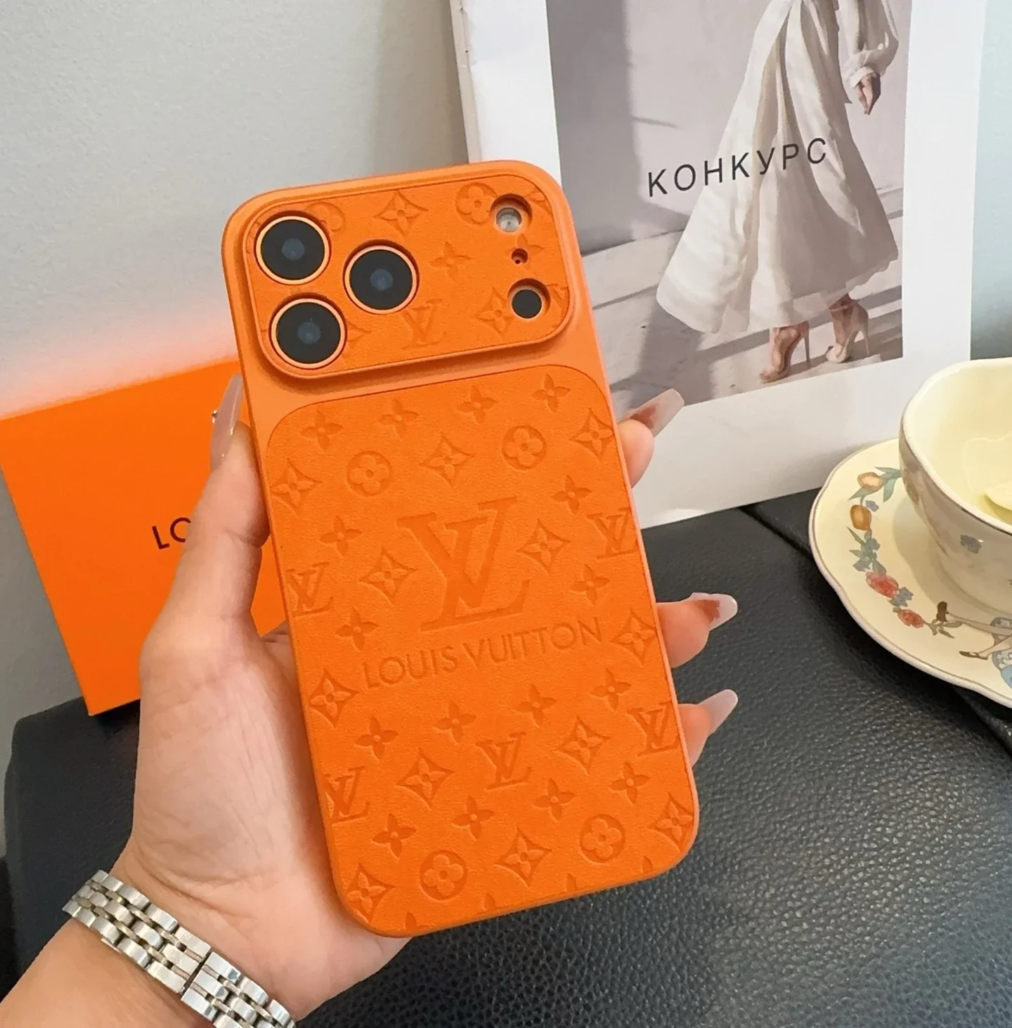 Louis Vuitton Orange