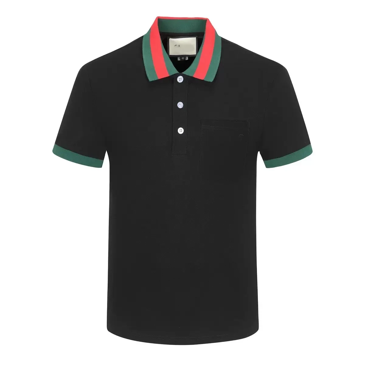 Gucci Black Polo Shi
