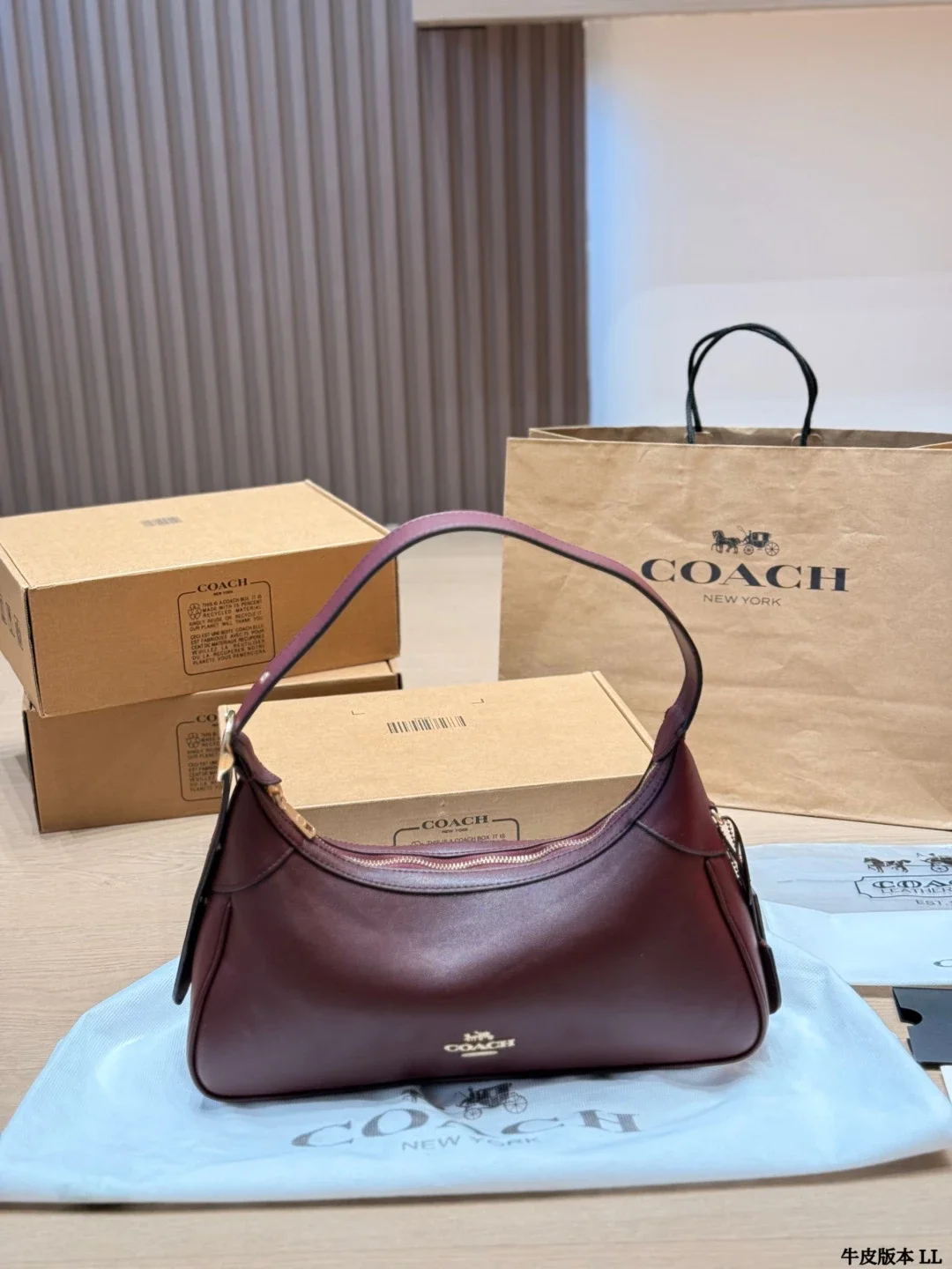 Coach Mira Burgundy 
