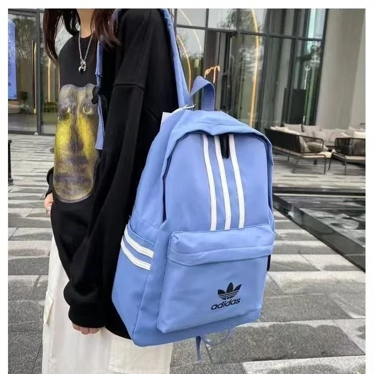 Adidas Blue Backpack