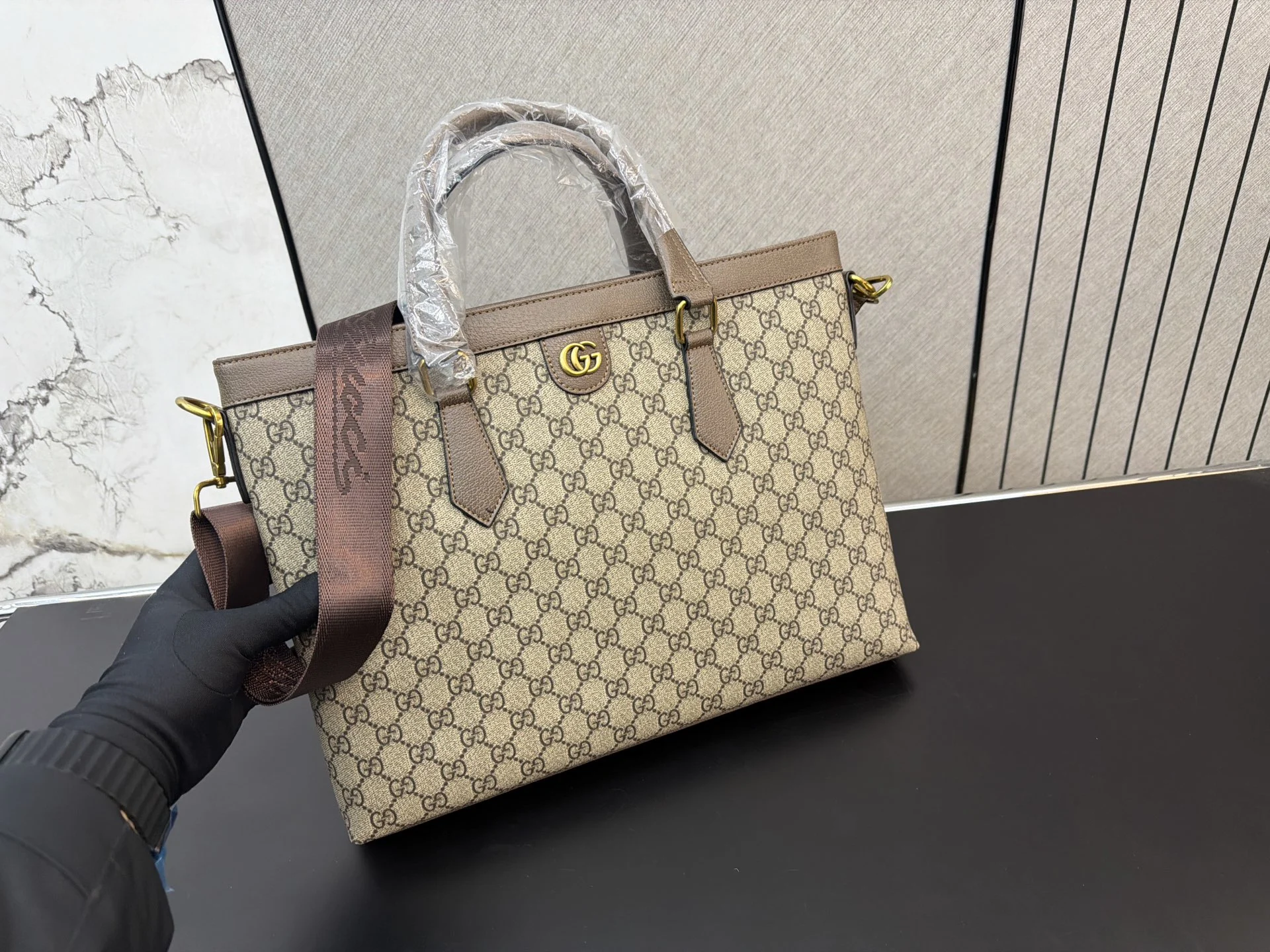 Gucci GG Beige Bag