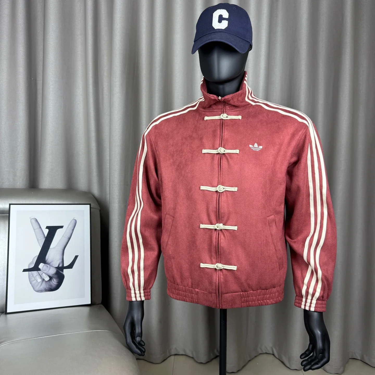 Adidas Red Jacket