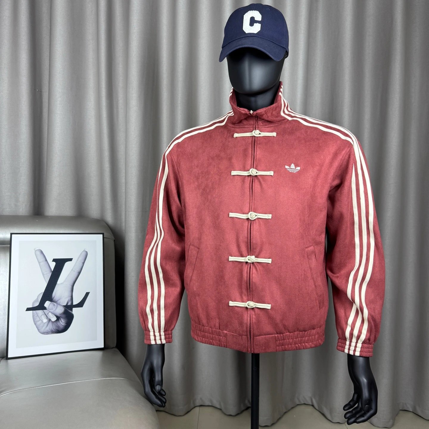 Adidas Red Jacket