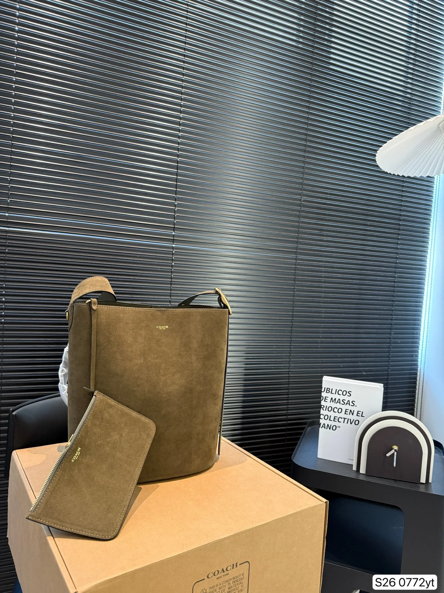 Coach Dark Brown Bag